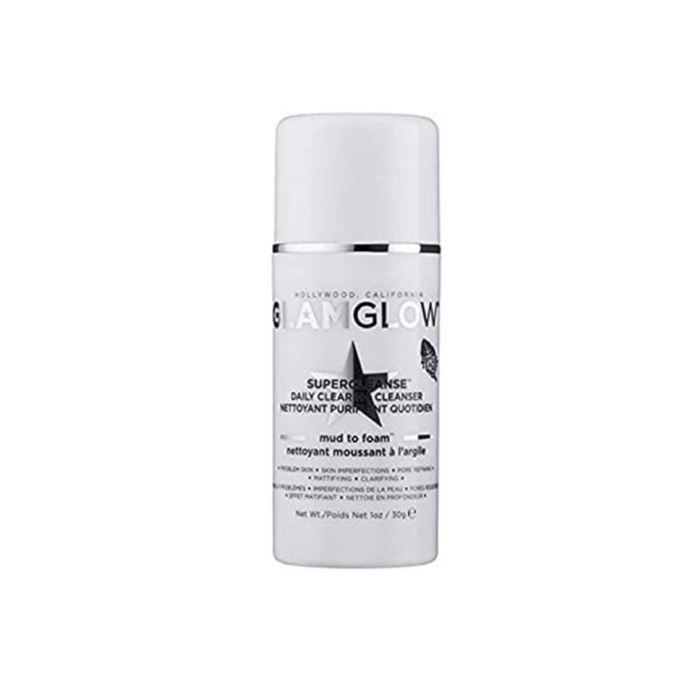 ✨2/$20 NWT GLAMGLOW SUPERCLEANSE TRAVEL SIZE